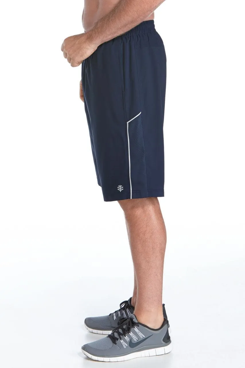 Men's Outpace Sport Shorts  |  Navy