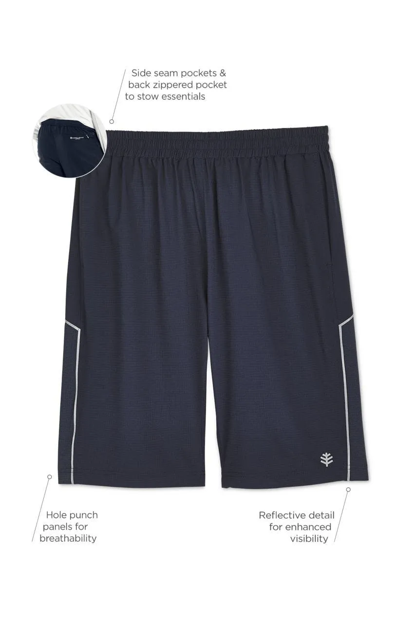 Men's Outpace Sport Shorts  |  Navy