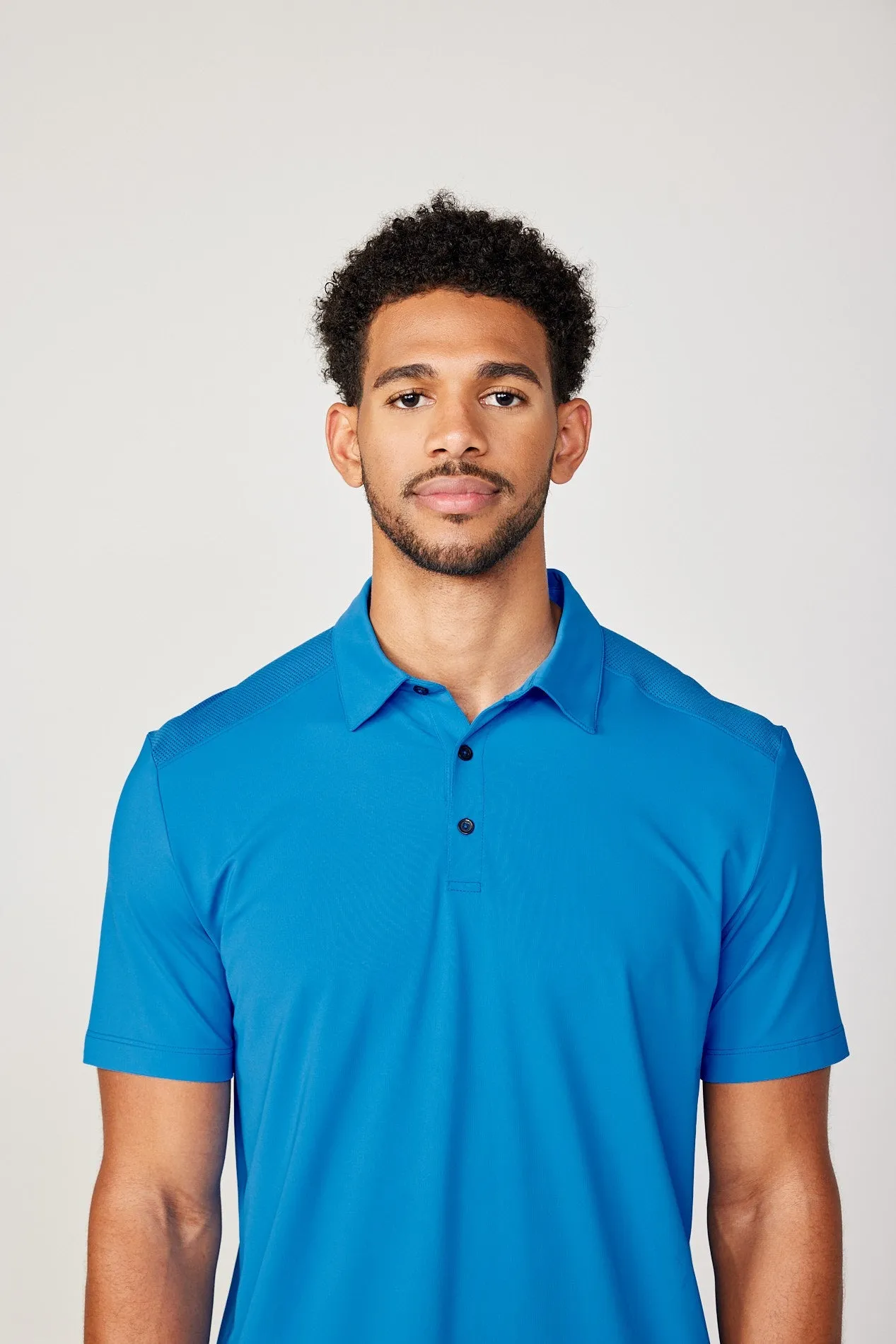 Men's Short Sleeve Polo - Energy