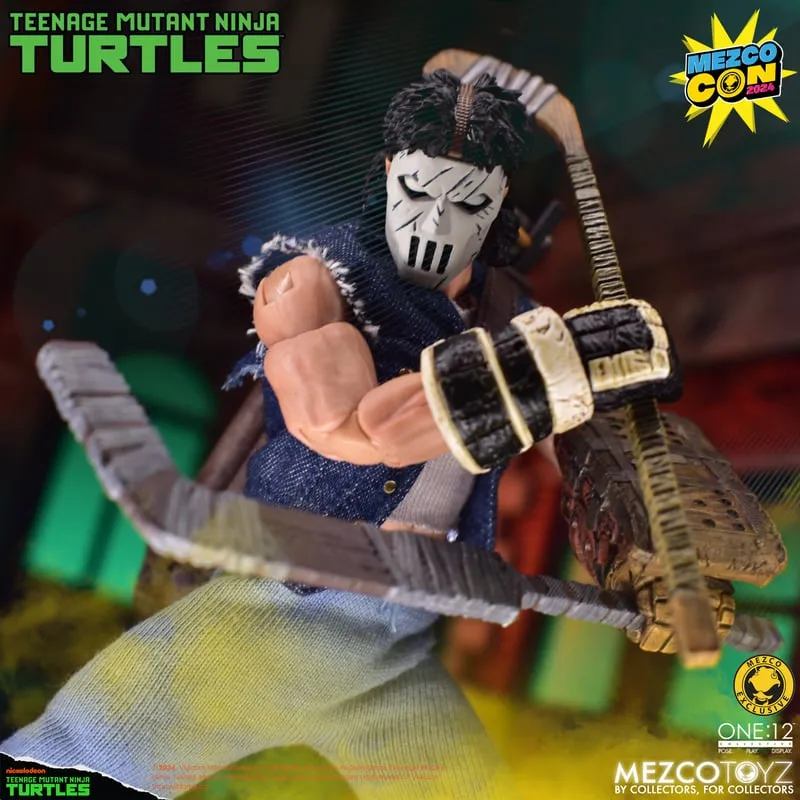 Mezco Toys ONE:12 Collective TMNT - Casey Jones