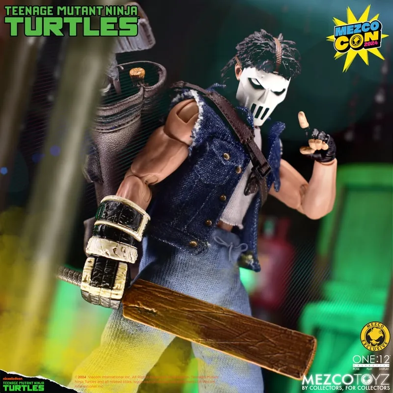 Mezco Toys ONE:12 Collective TMNT - Casey Jones