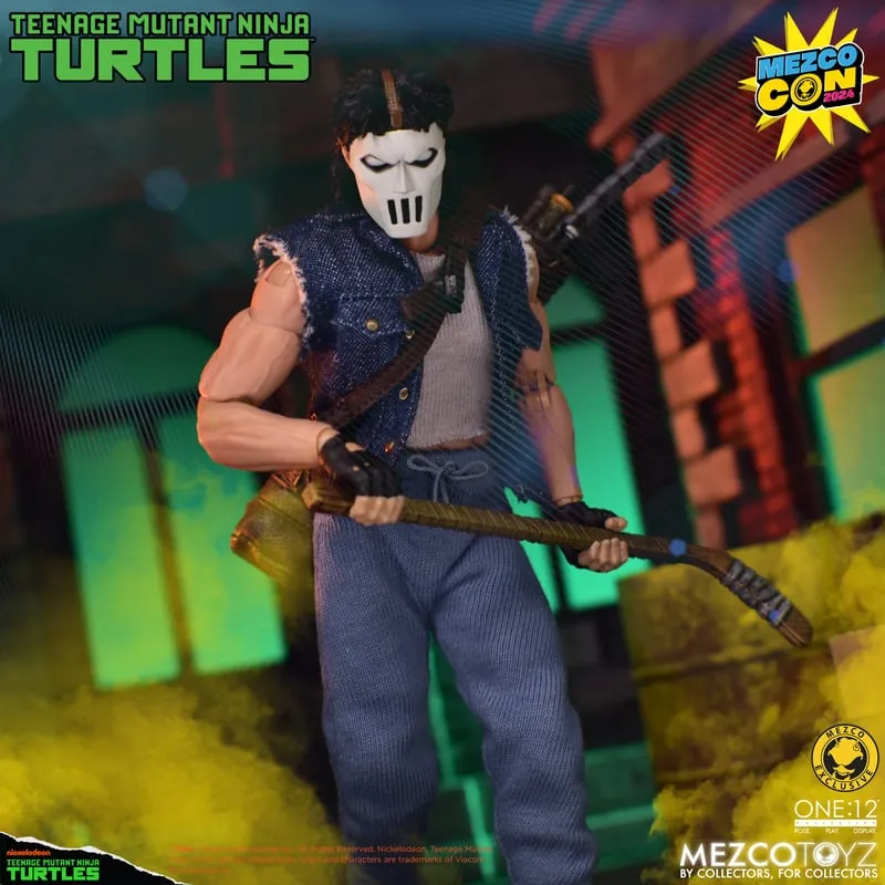 Mezco Toys ONE:12 Collective TMNT - Casey Jones