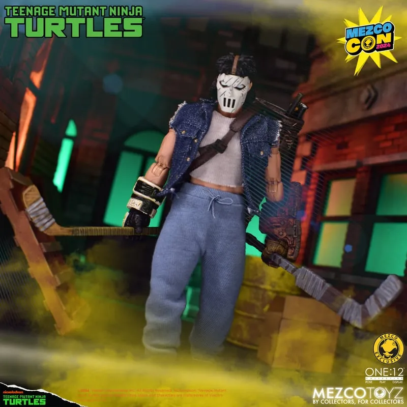 Mezco Toys ONE:12 Collective TMNT - Casey Jones