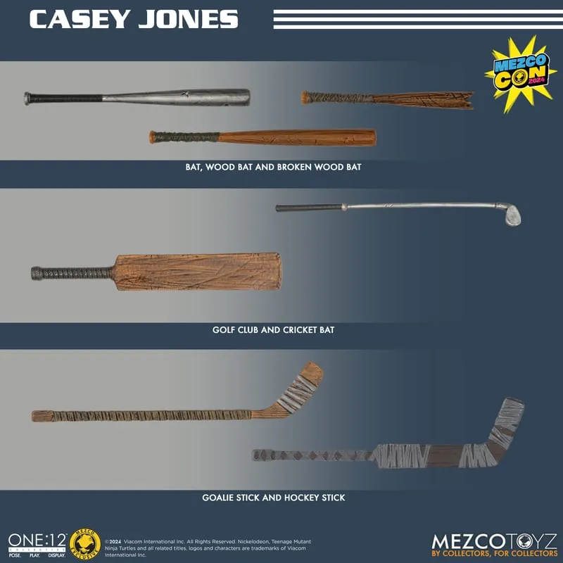 Mezco Toys ONE:12 Collective TMNT - Casey Jones