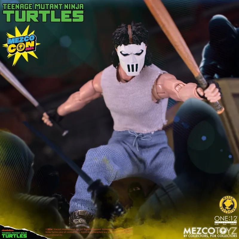 Mezco Toys ONE:12 Collective TMNT - Casey Jones