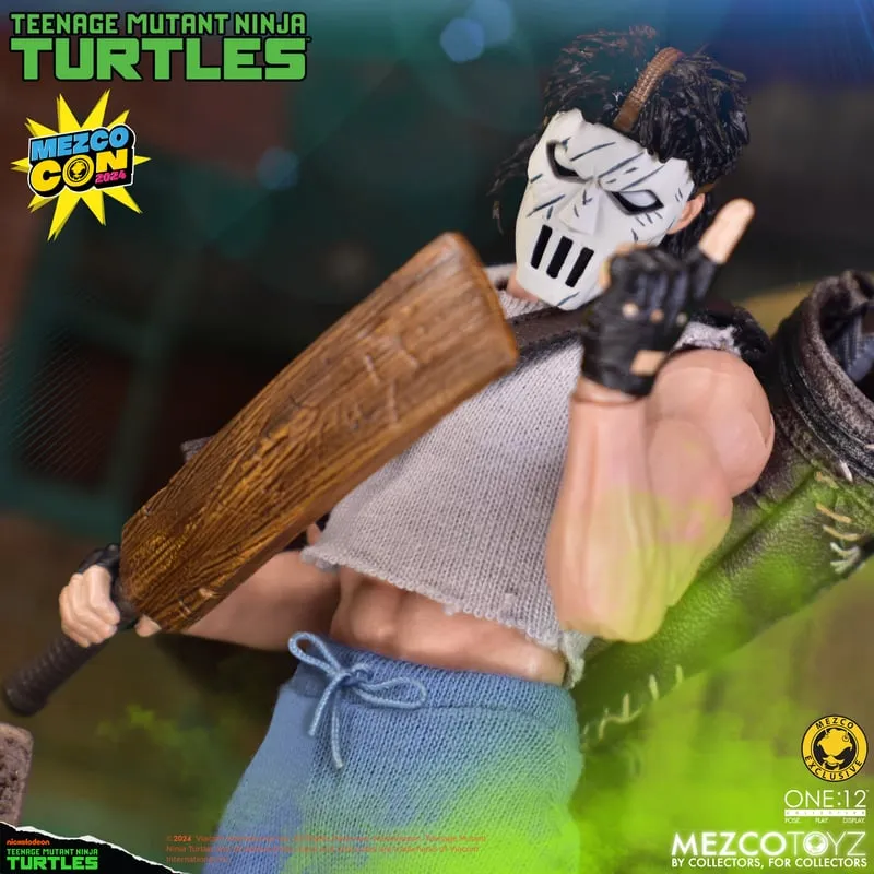 Mezco Toys ONE:12 Collective TMNT - Casey Jones