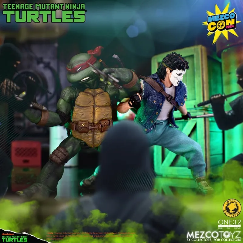 Mezco Toys ONE:12 Collective TMNT - Casey Jones