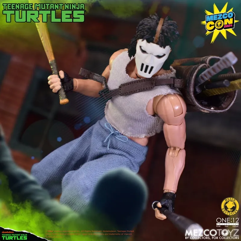 Mezco Toys ONE:12 Collective TMNT - Casey Jones