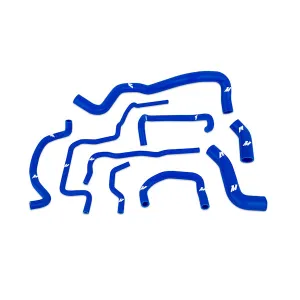 Mishimoto Silicone Radiator Hose Kit, Blue - Volkswagen Golf 1.8T 1999-2005 - MMHOSE-GLF-99BL