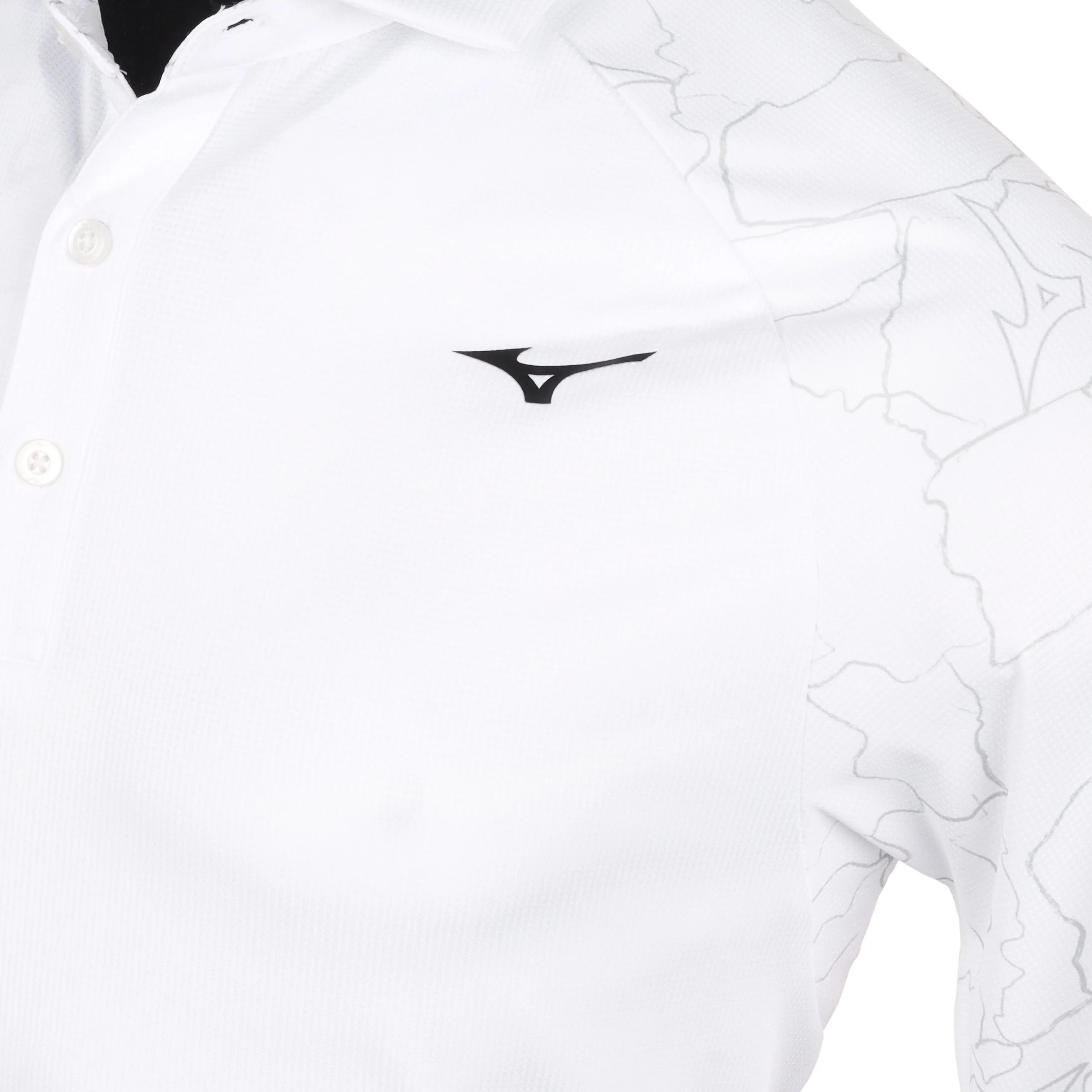 Mizuno Golf Fragma Drop Polo Shirt