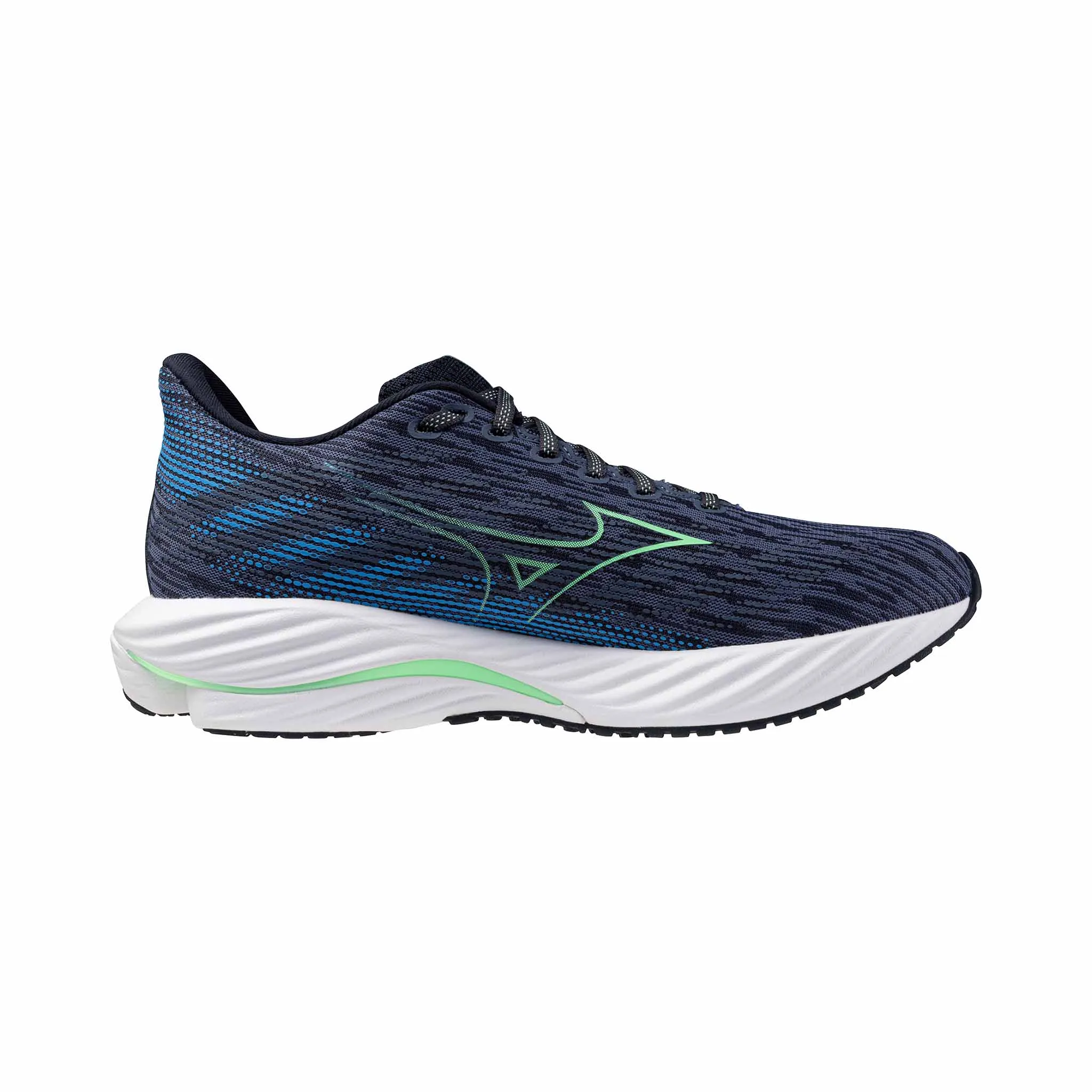 Mizuno | Men's Wave Rider 28 Running Shoes - Vintage Indigo