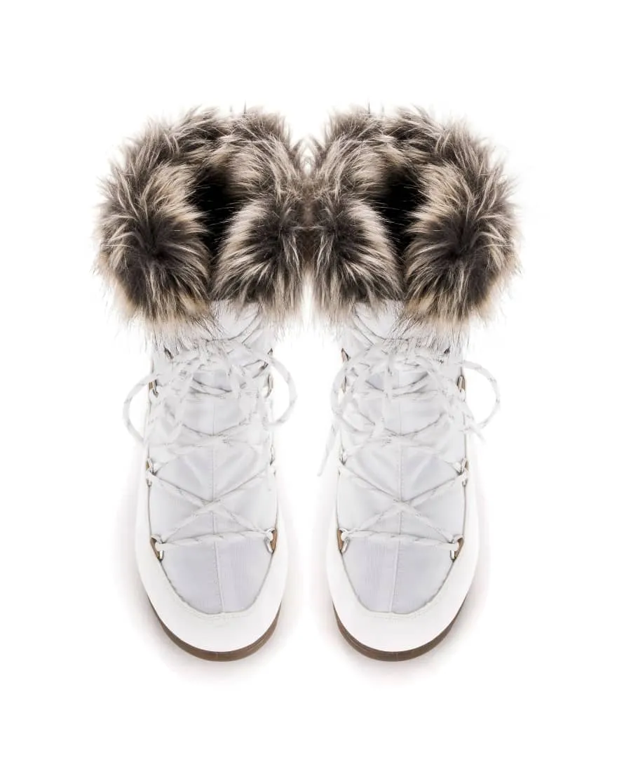 Moon Boot - Monaco Low in White