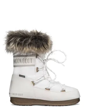 Moon Boot - Monaco Low in White