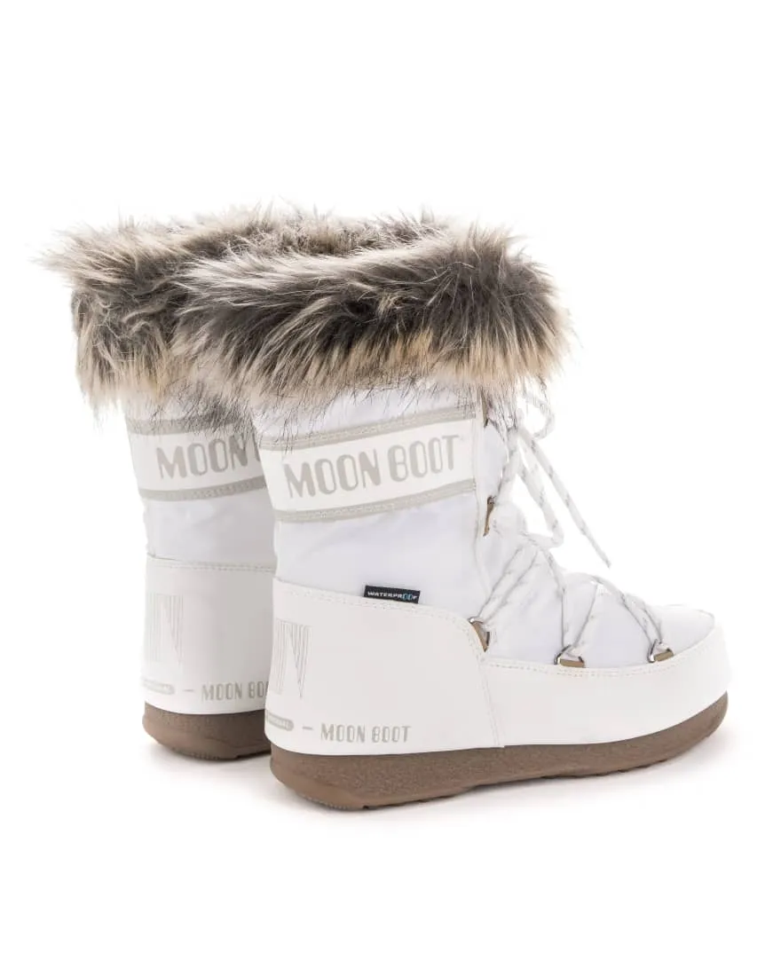 Moon Boot - Monaco Low in White