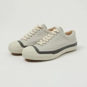 Moonstar Gym Court Canvas/Rubber Sneaker - Lt Grey