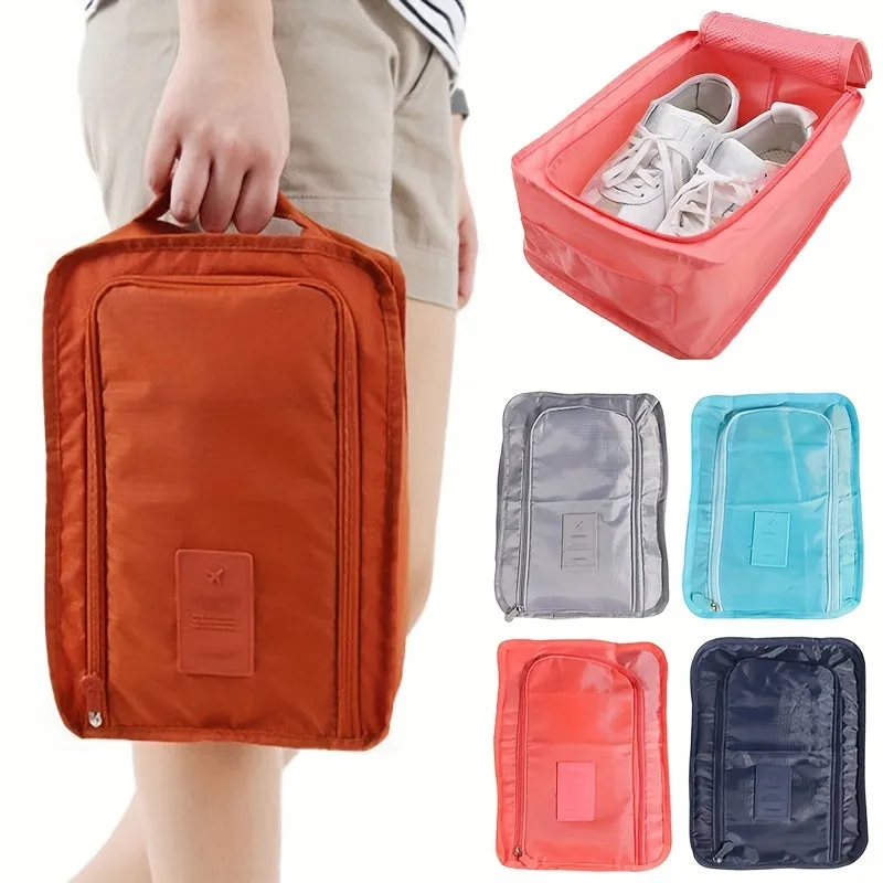 Multifunctional Portable Bag for Golf Cosmetics and Sneakers