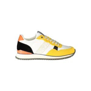 Napapijri Yellow Polyester Sneaker