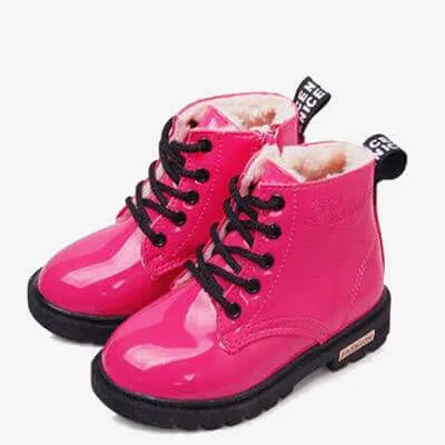 New Children Shoes Boots for Winter Kids Shoes