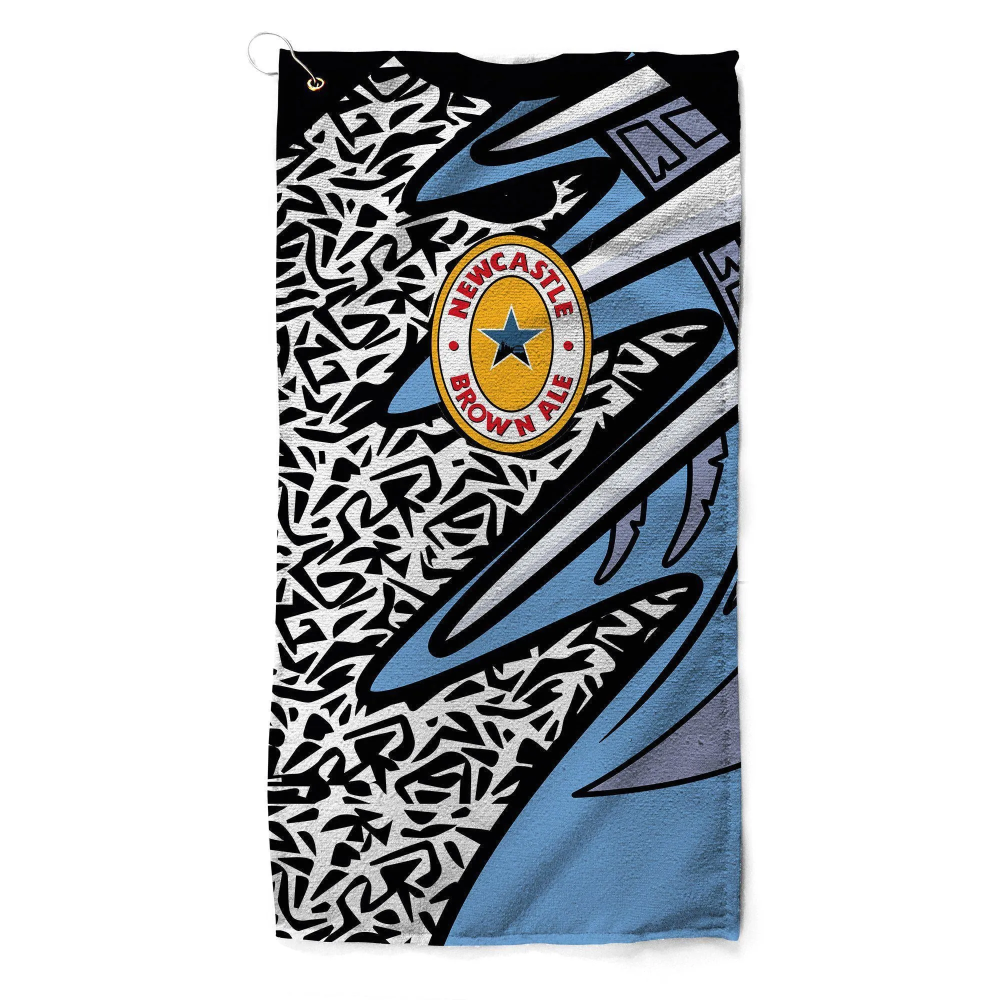 Newcastle 1996 Keeper Golf Towel