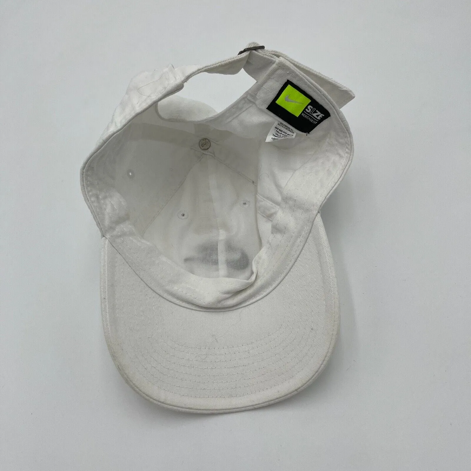 Nike Adult Dri-Fit Heritage 86 Strap Back Adjustable Golf Cap Hat 548533 100