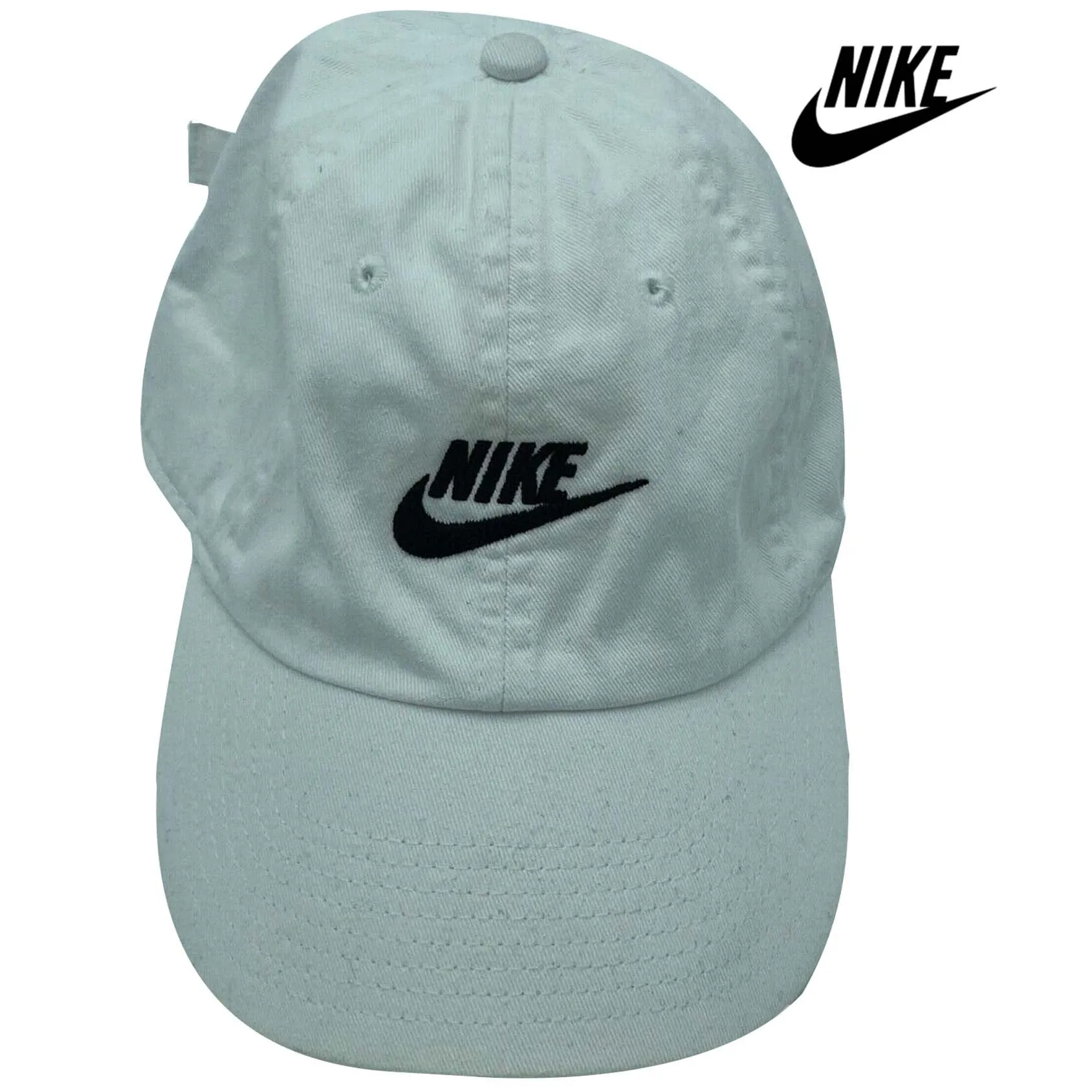 Nike Adult Dri-Fit Heritage 86 Strap Back Adjustable Golf Cap Hat 548533 100