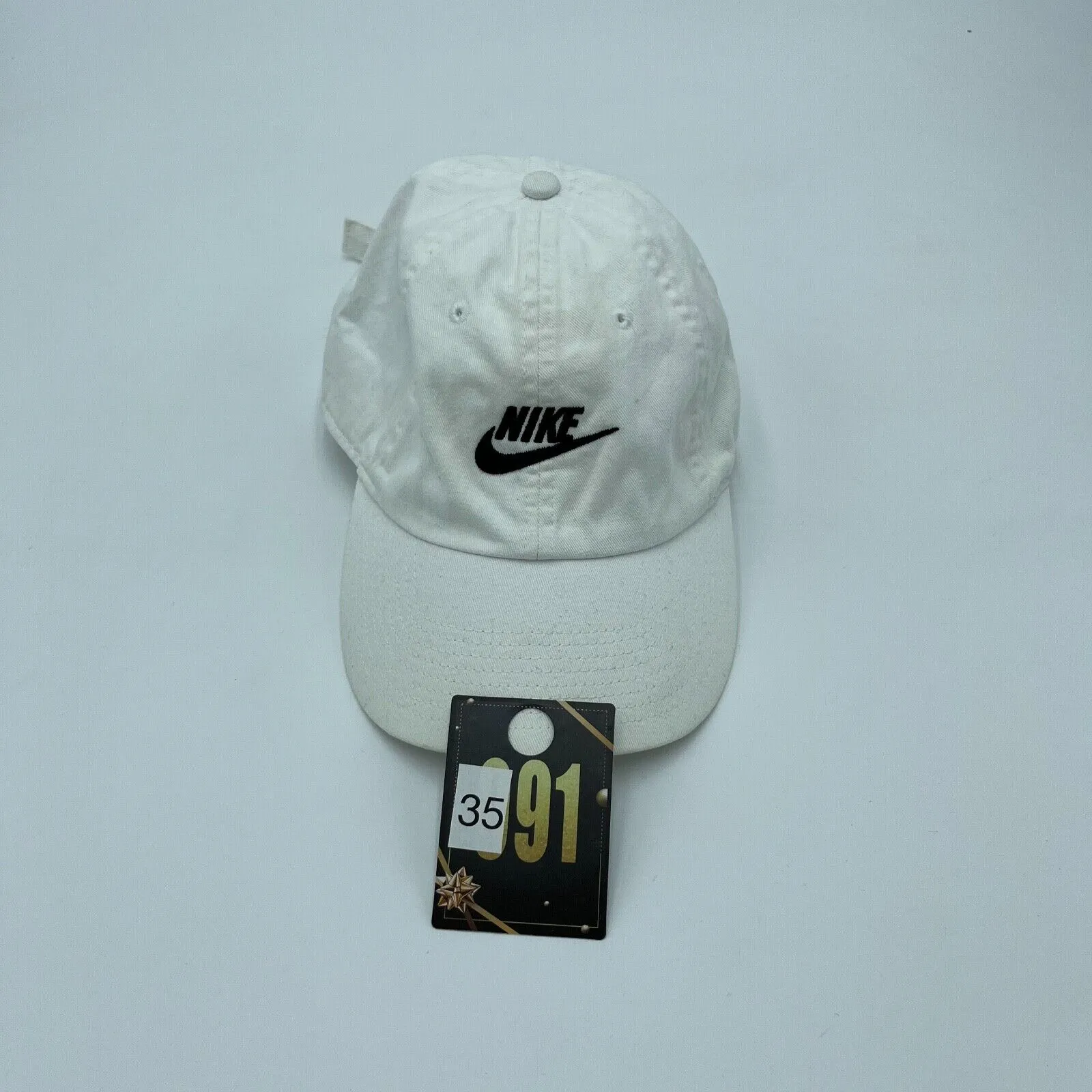 Nike Adult Dri-Fit Heritage 86 Strap Back Adjustable Golf Cap Hat 548533 100