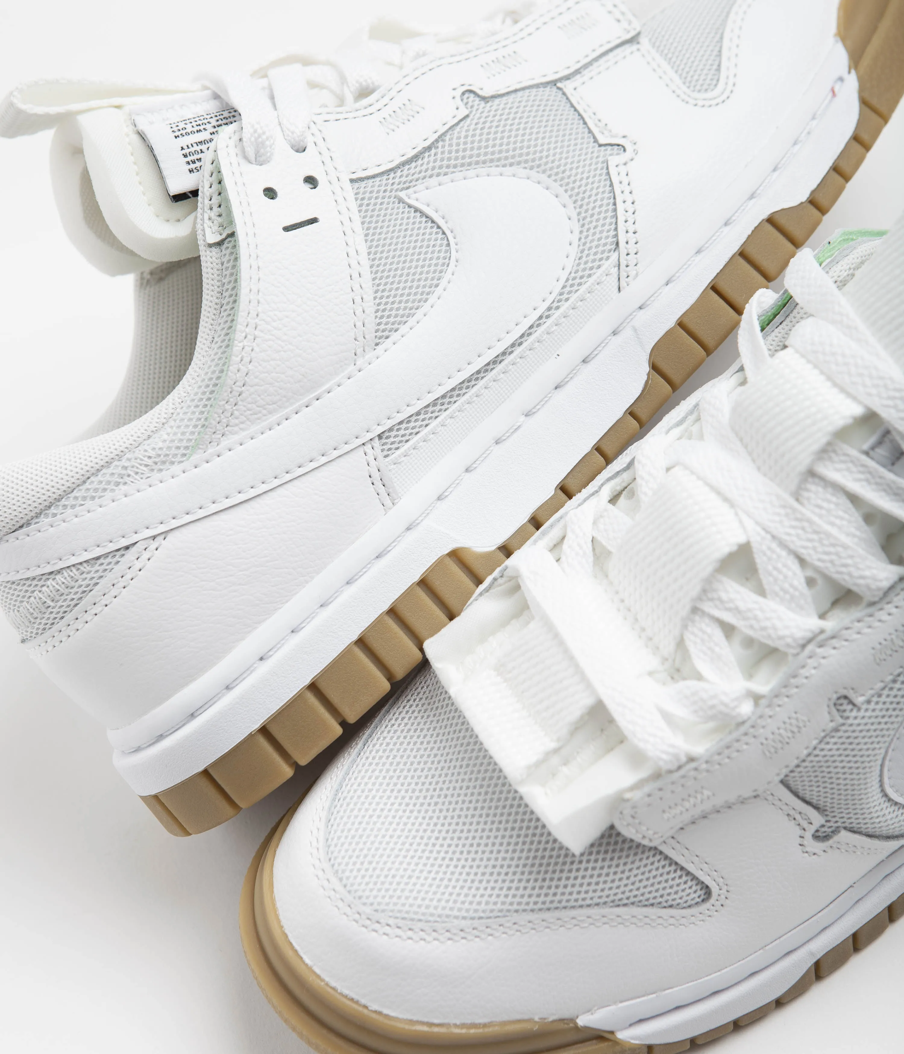 Nike Air Dunk Jumbo Shoes - Photon Dust / White - Summit White