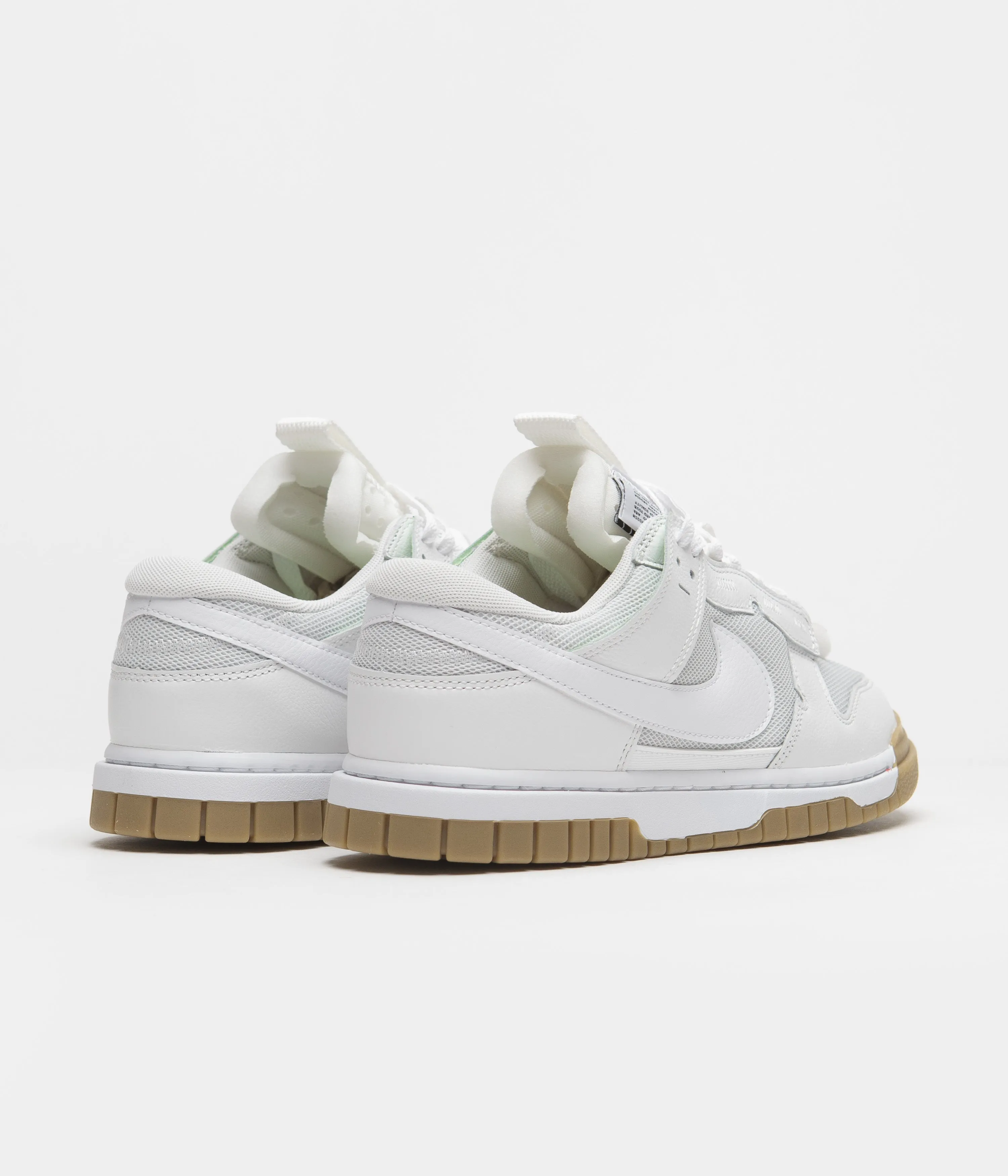 Nike Air Dunk Jumbo Shoes - Photon Dust / White - Summit White