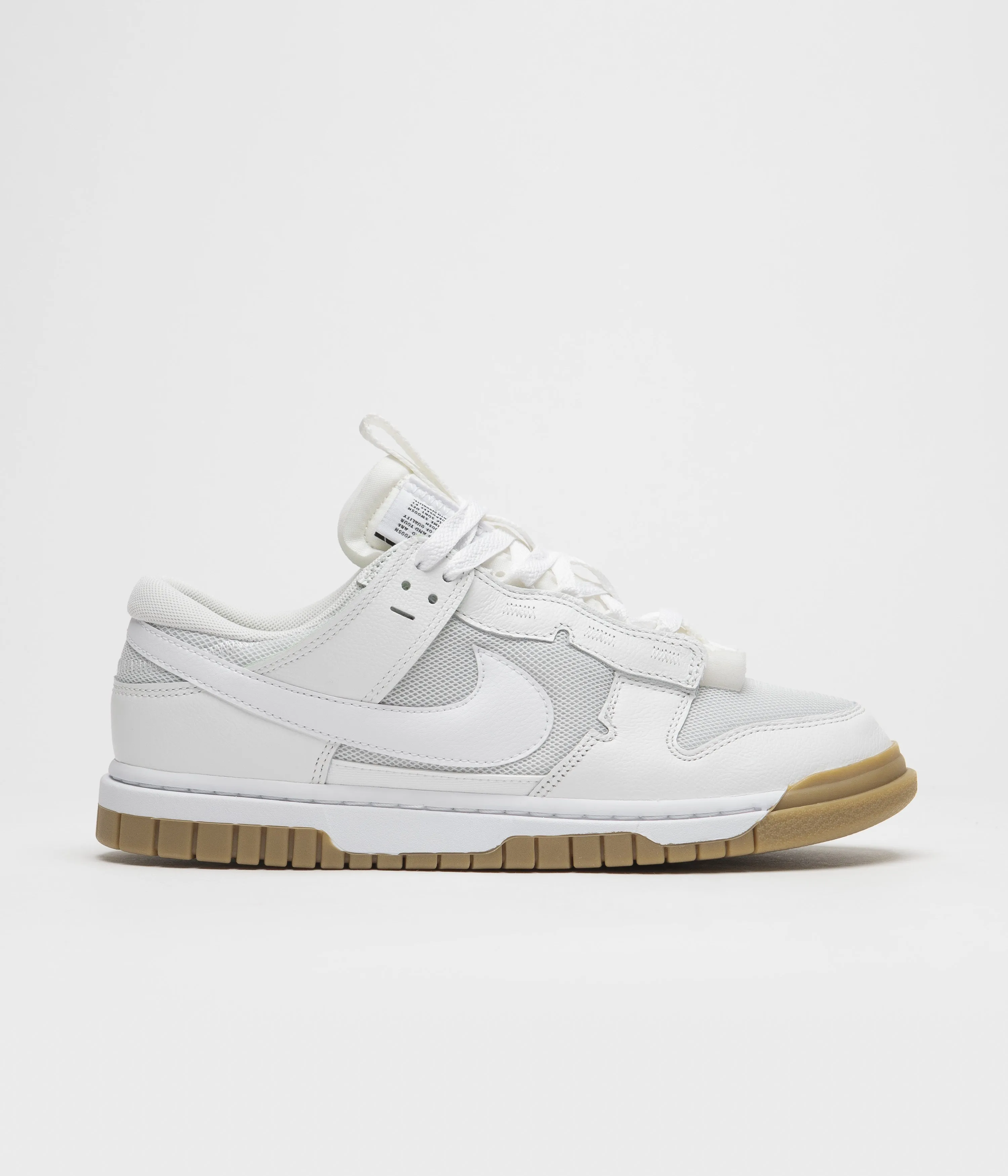 Nike Air Dunk Jumbo Shoes - Photon Dust / White - Summit White