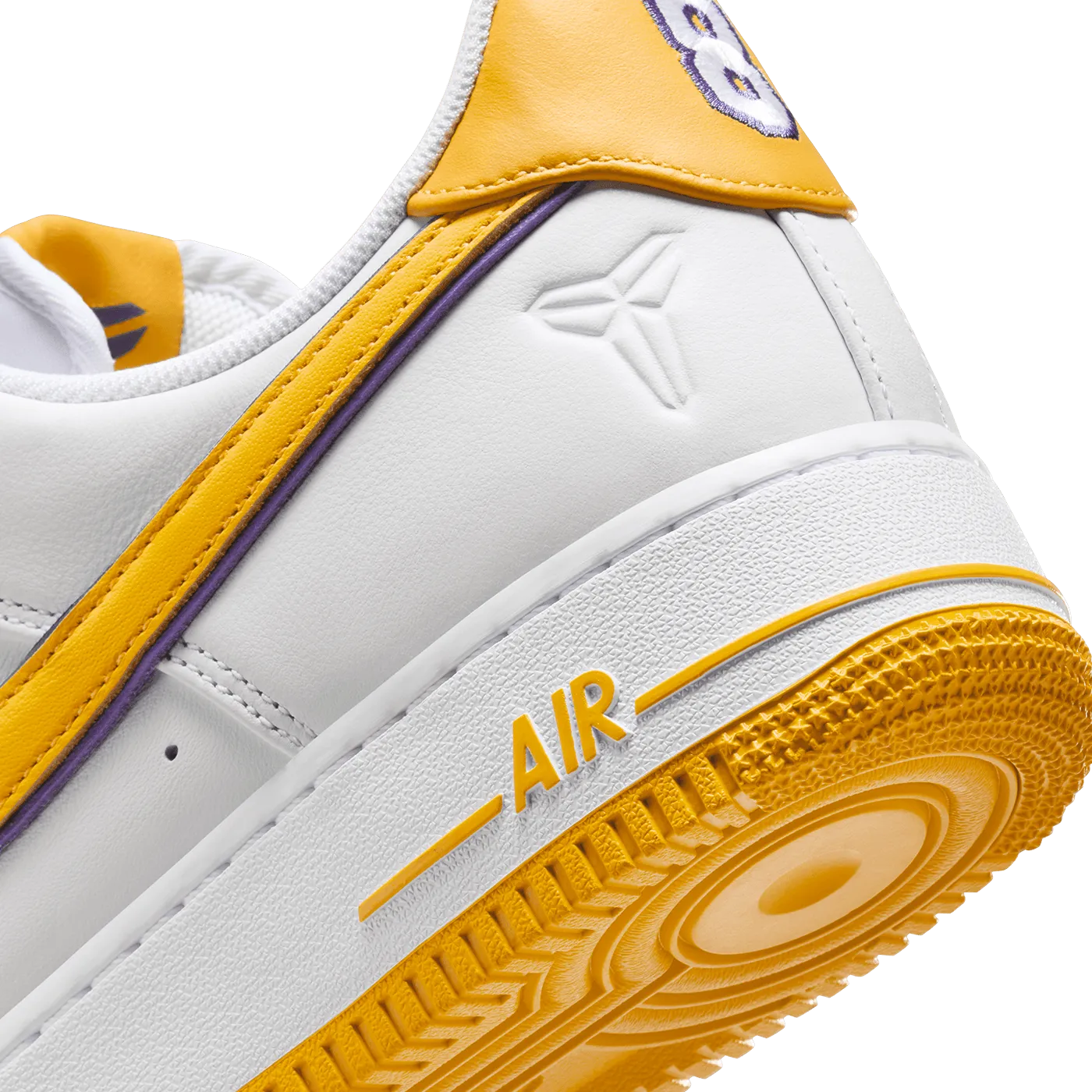 Nike Air Force 1 x Kobe 'Varsity Maize and Varsity Purple'