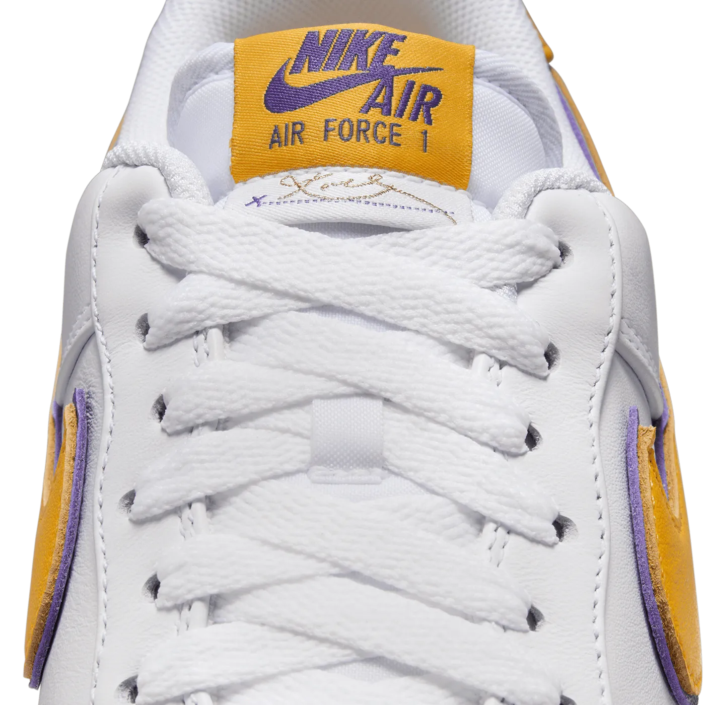 Nike Air Force 1 x Kobe 'Varsity Maize and Varsity Purple'