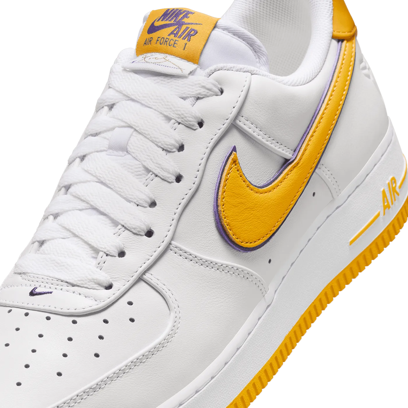 Nike Air Force 1 x Kobe 'Varsity Maize and Varsity Purple'