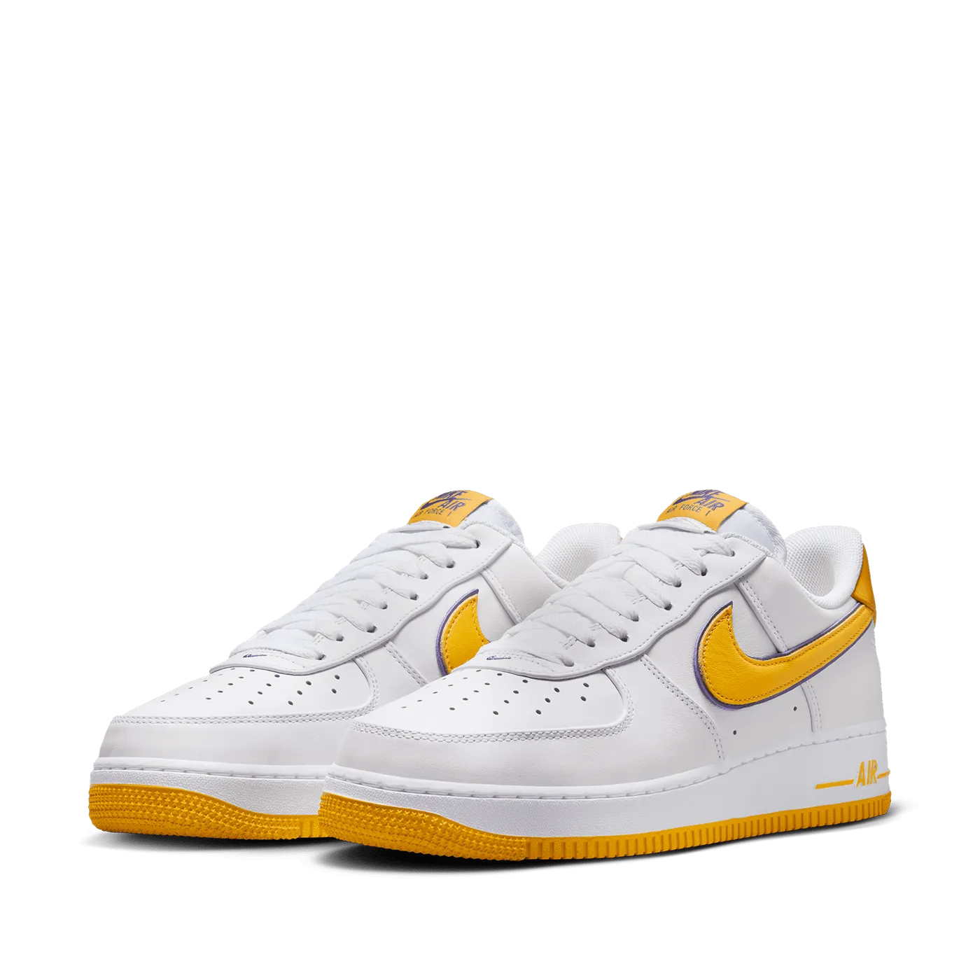 Nike Air Force 1 x Kobe 'Varsity Maize and Varsity Purple'