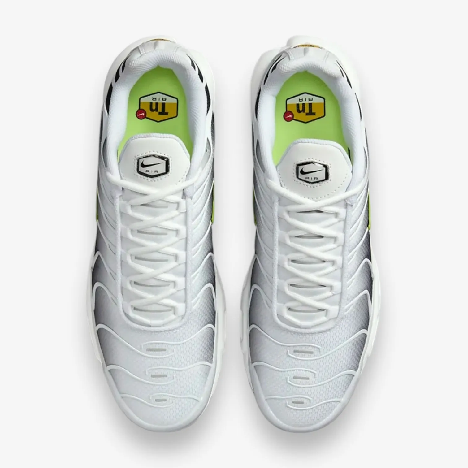 Nike Air Max Plus white volt black DM0032-103