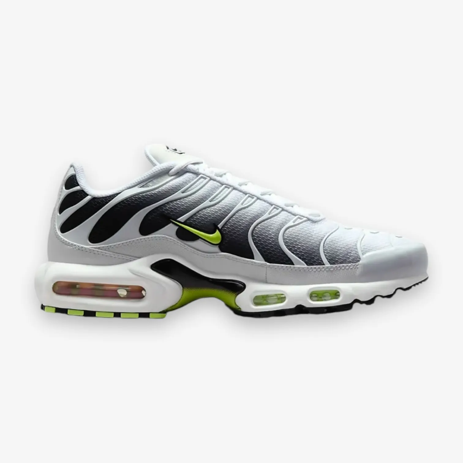 Nike Air Max Plus white volt black DM0032-103