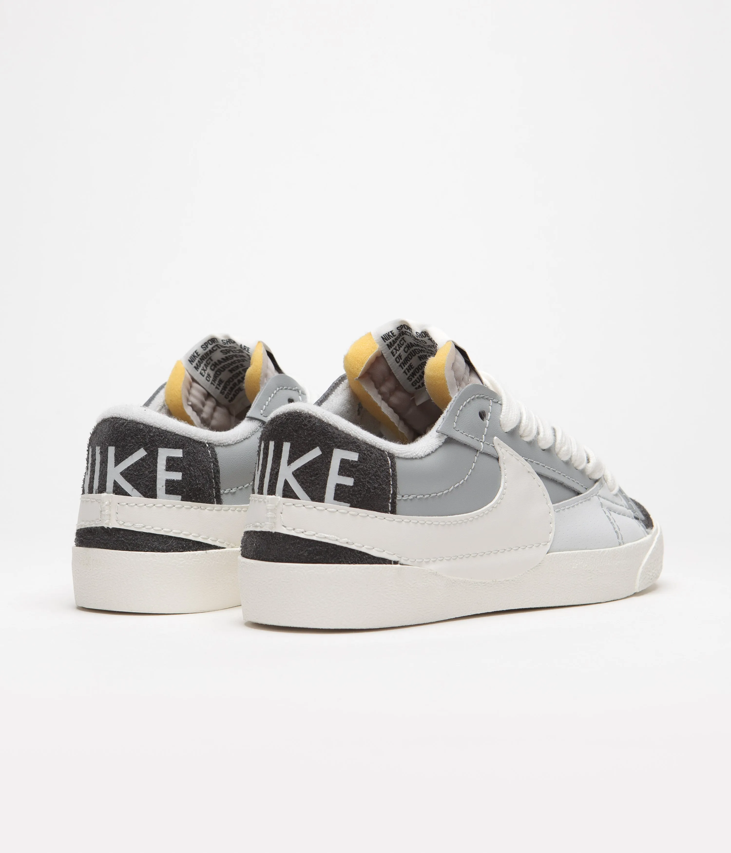 Nike Blazer Low 77 Jumbo SE Shoes - Light Smoke Grey / Sail - Photon Dust