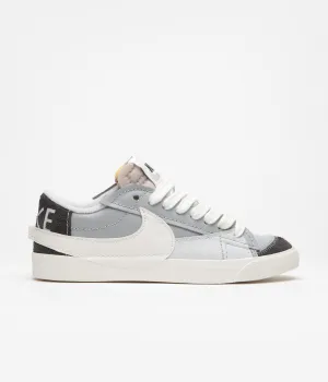 Nike Blazer Low 77 Jumbo SE Shoes - Light Smoke Grey / Sail - Photon Dust