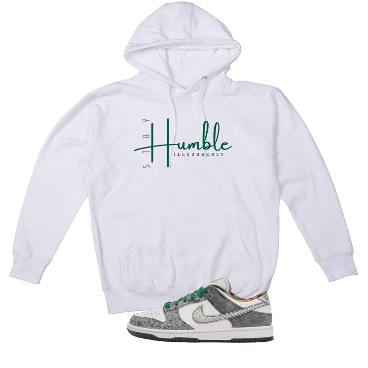 Nike Dunk Low Premium Philly White T-Shirt (Stay Humble)| illcurrency