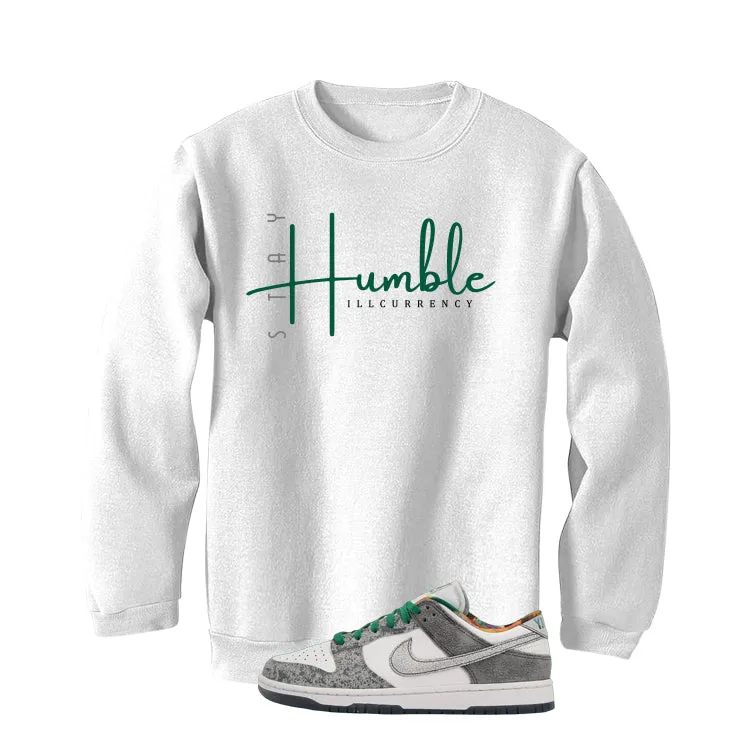 Nike Dunk Low Premium Philly White T-Shirt (Stay Humble)| illcurrency