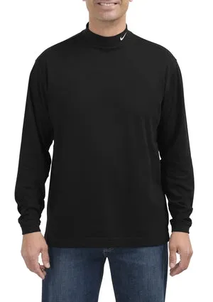 NIKE GOLF - Dri-FIT Interlock Long Sleeve Mock.  203703