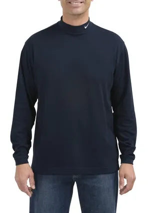 NIKE GOLF - Dri-FIT Interlock Long Sleeve Mock.  203703