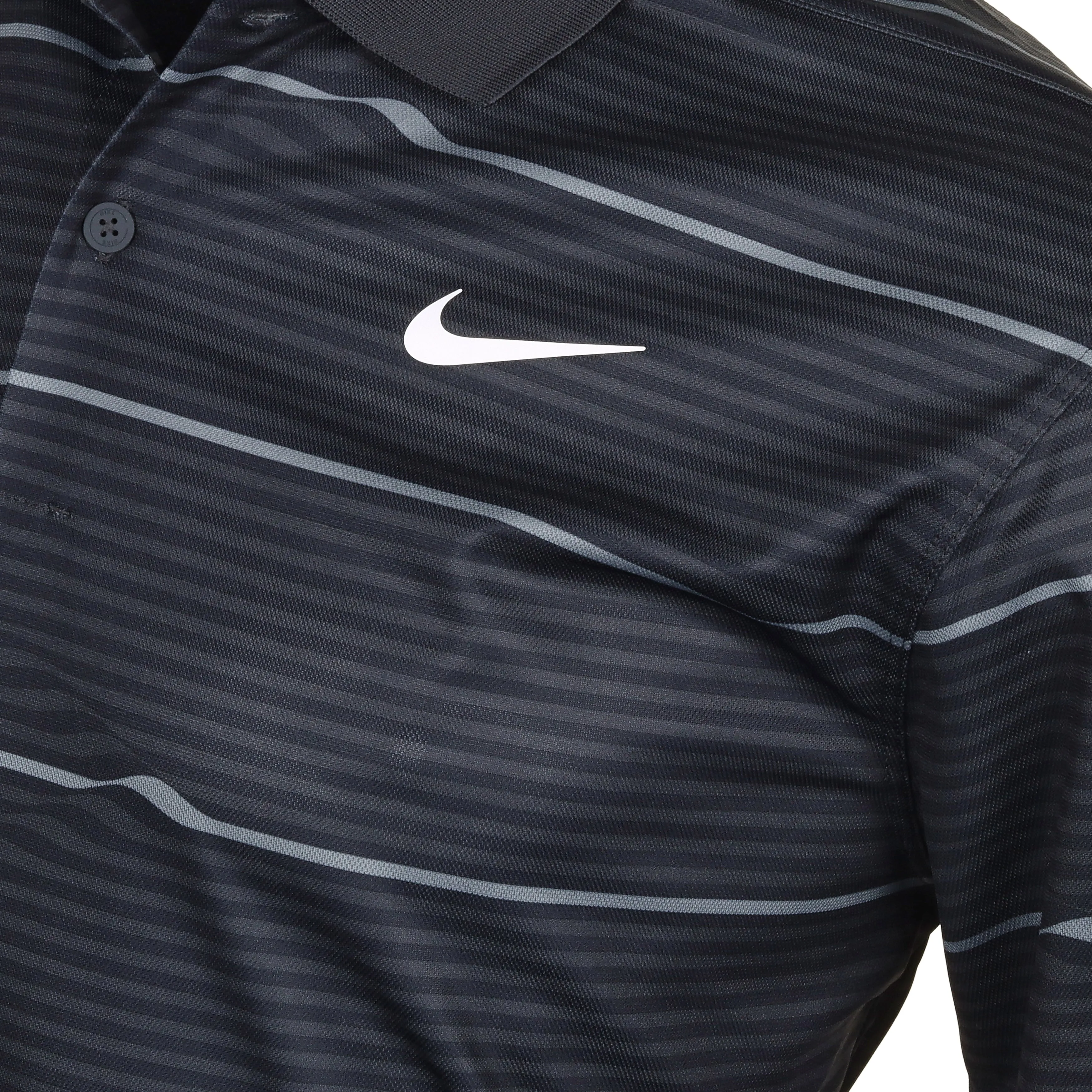 Nike Golf Dri-Fit Victory  Ripple Shirt