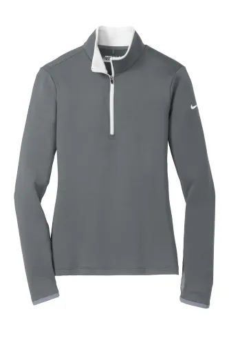 Nike Golf Ladies Dri FIT Stretch Half Zip Cover Up