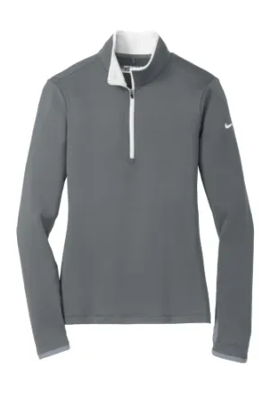 Nike Golf Ladies Dri FIT Stretch Half Zip Cover Up