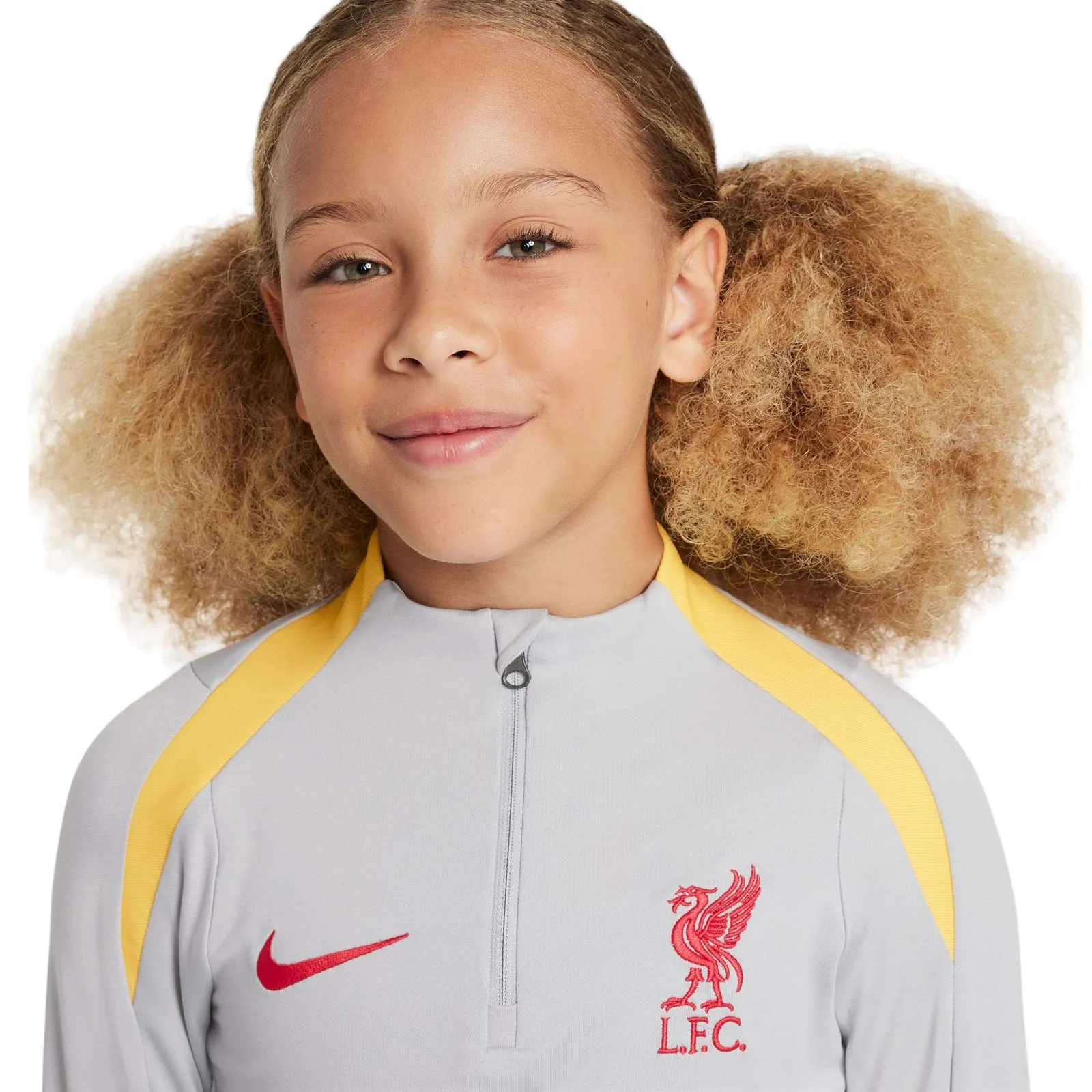 Nike Liverpool Football Club 2024/25 3rd Strike Drill Kids Top