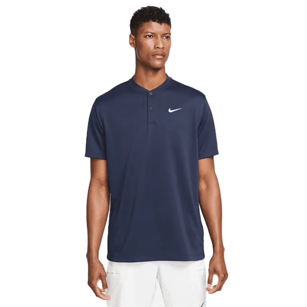 Nike Men's Court Dri-Fit Polo Blade Solid