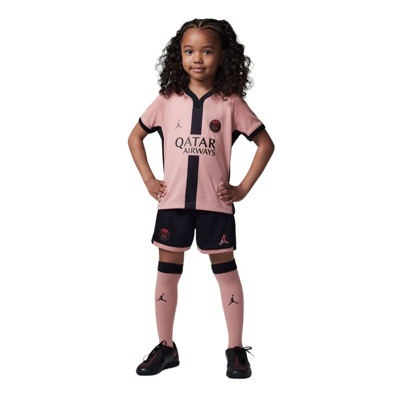 Nike Paris Saint-Germain 2024/25 Third Kids Soccer Kit