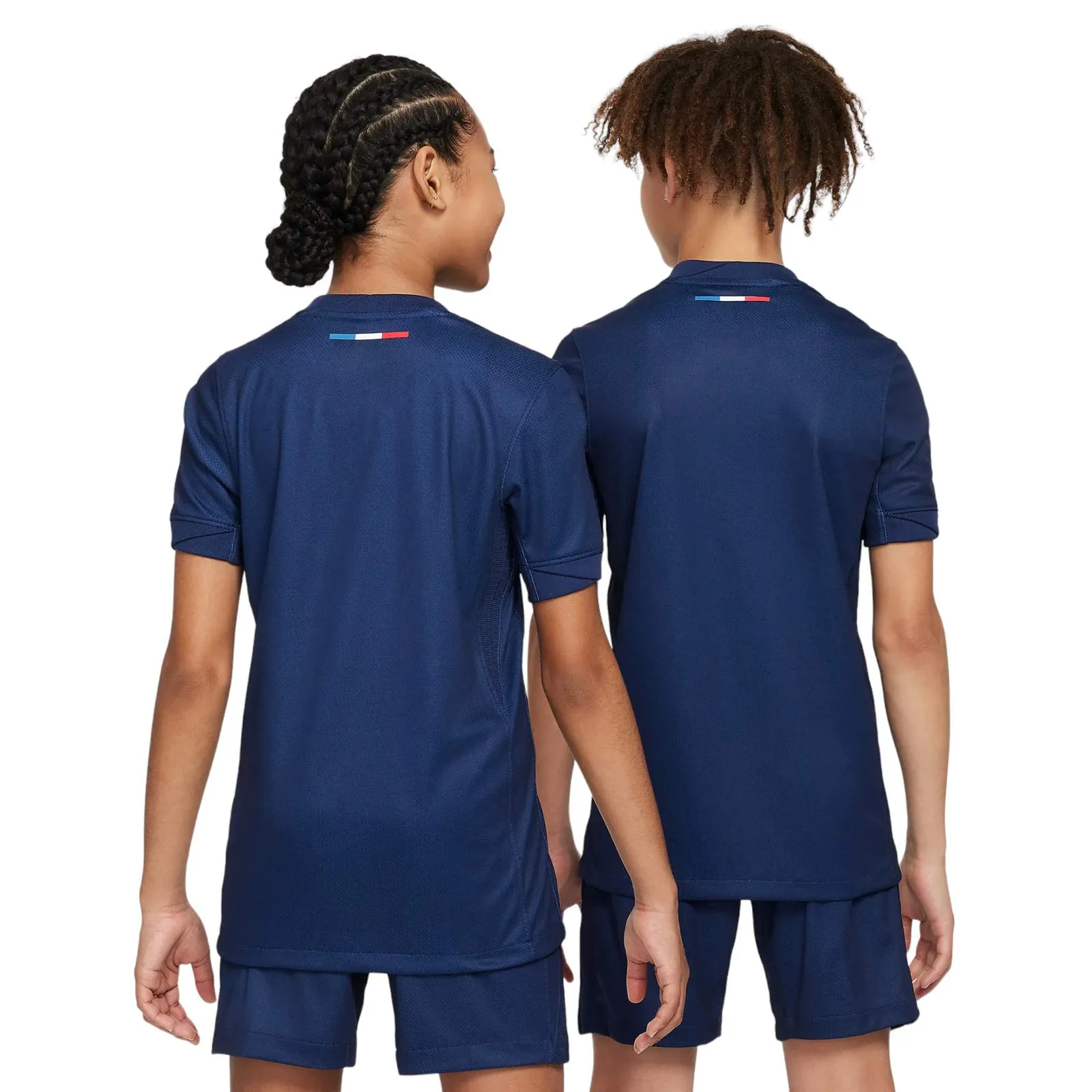 Nike PSG 24 Kids Home Jersey Navy