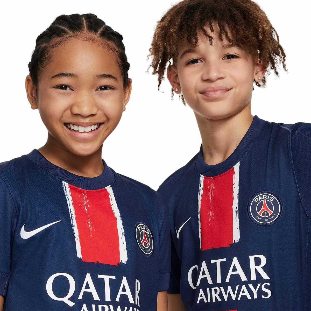 Nike PSG 24 Kids Home Jersey Navy