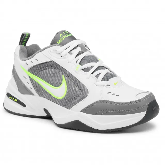 Nike scarpa da training da uomo Air Monarch IV 415445 100 white-cool grey